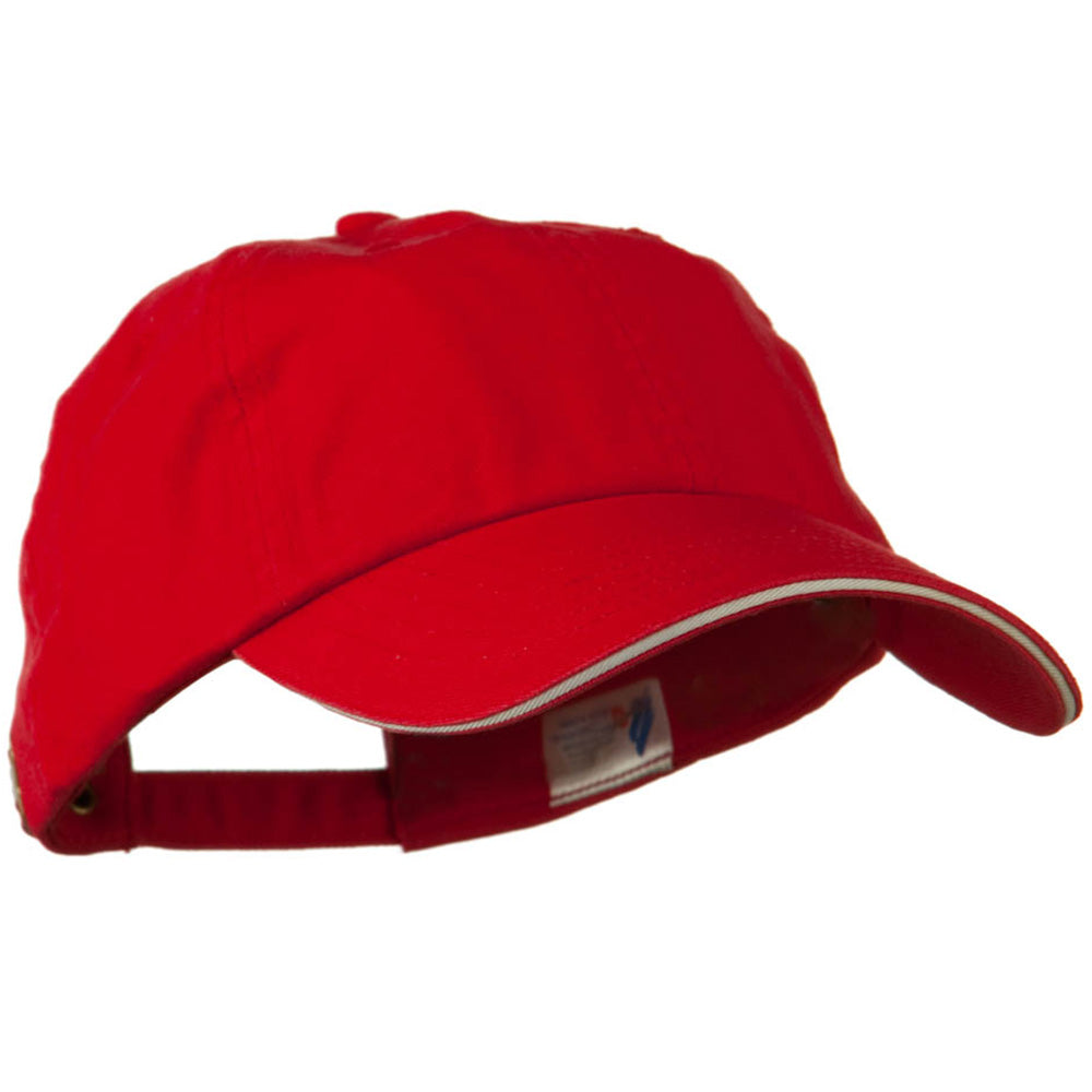 Low Profile Cotton Twill Cap