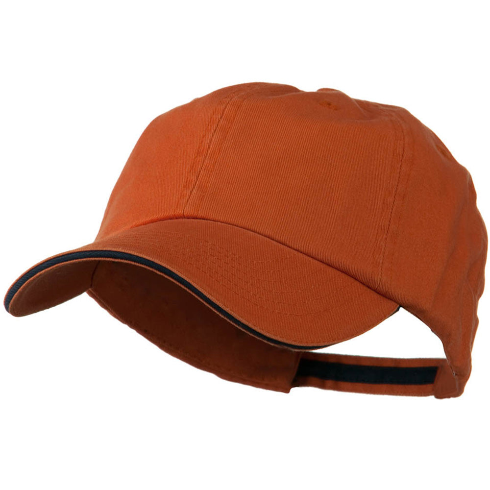 Low Profile Cotton Twill Cap