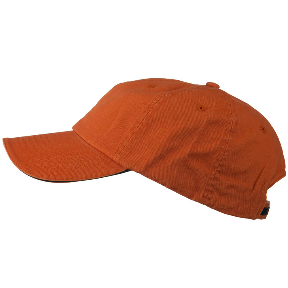 Low Profile Cotton Twill Cap