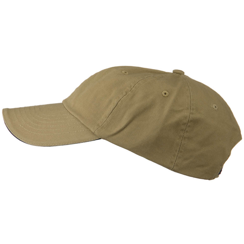 Low Profile Cotton Twill Cap
