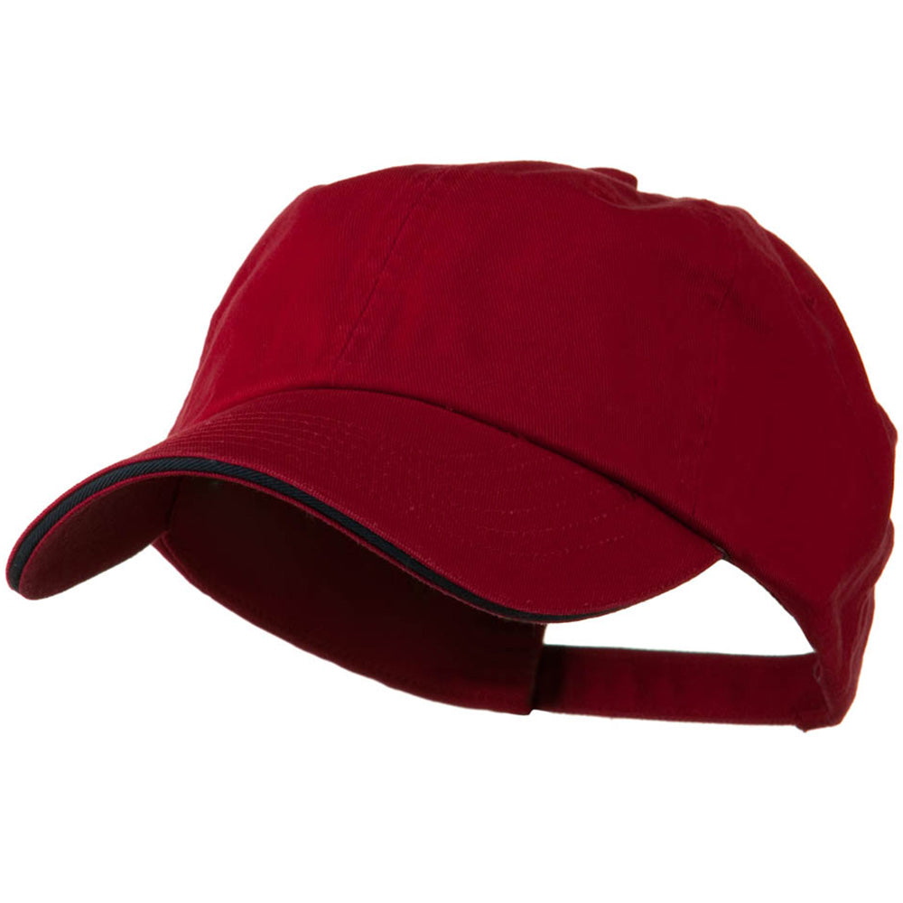 Low Profile Cotton Twill Cap
