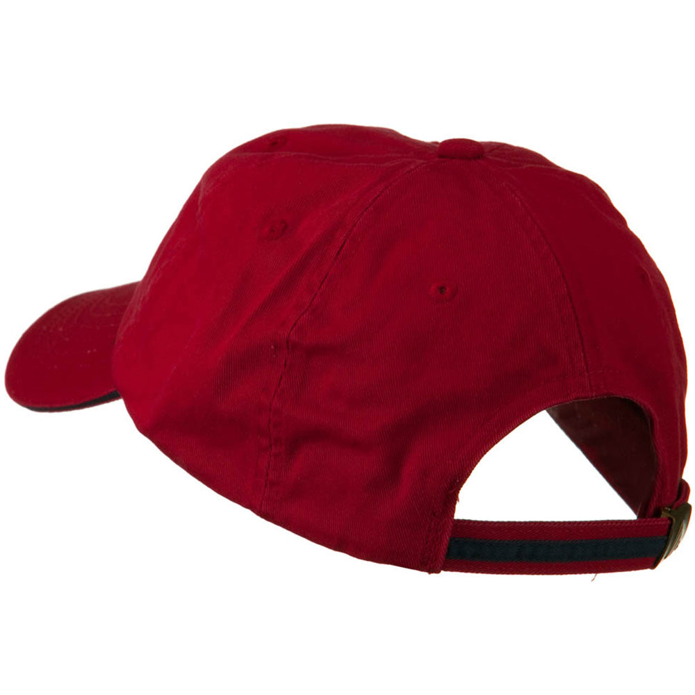 Low Profile Cotton Twill Cap