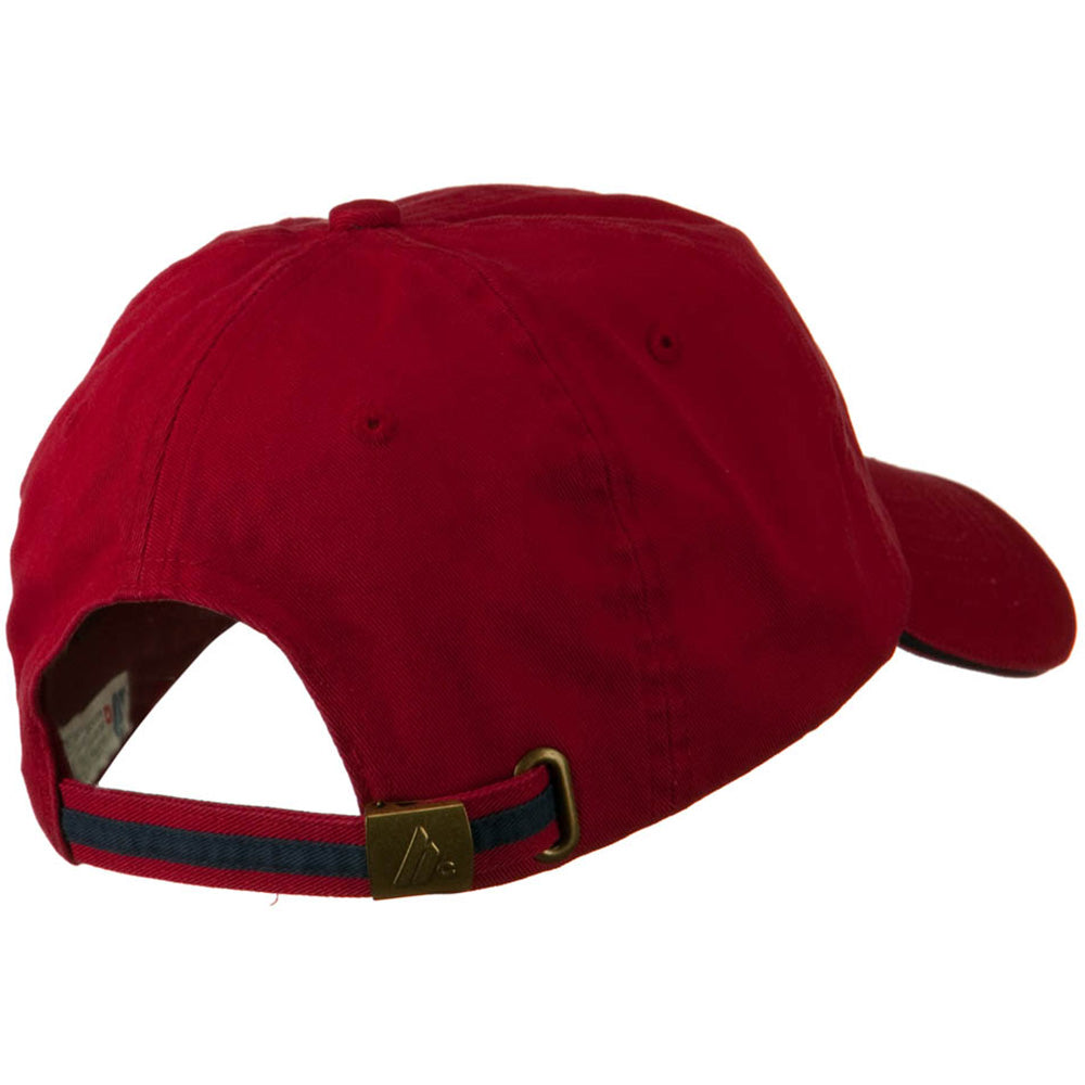 Low Profile Cotton Twill Cap