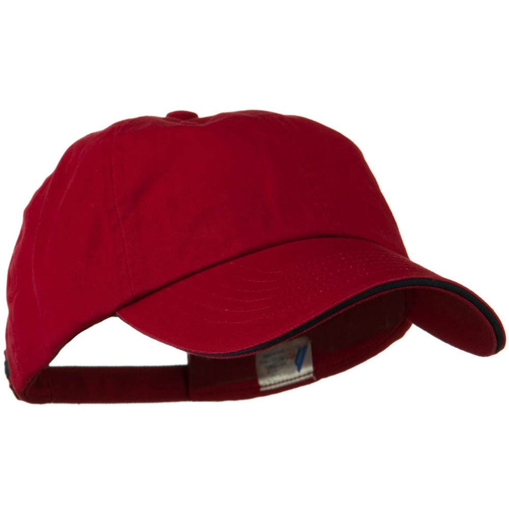 Low Profile Cotton Twill Cap