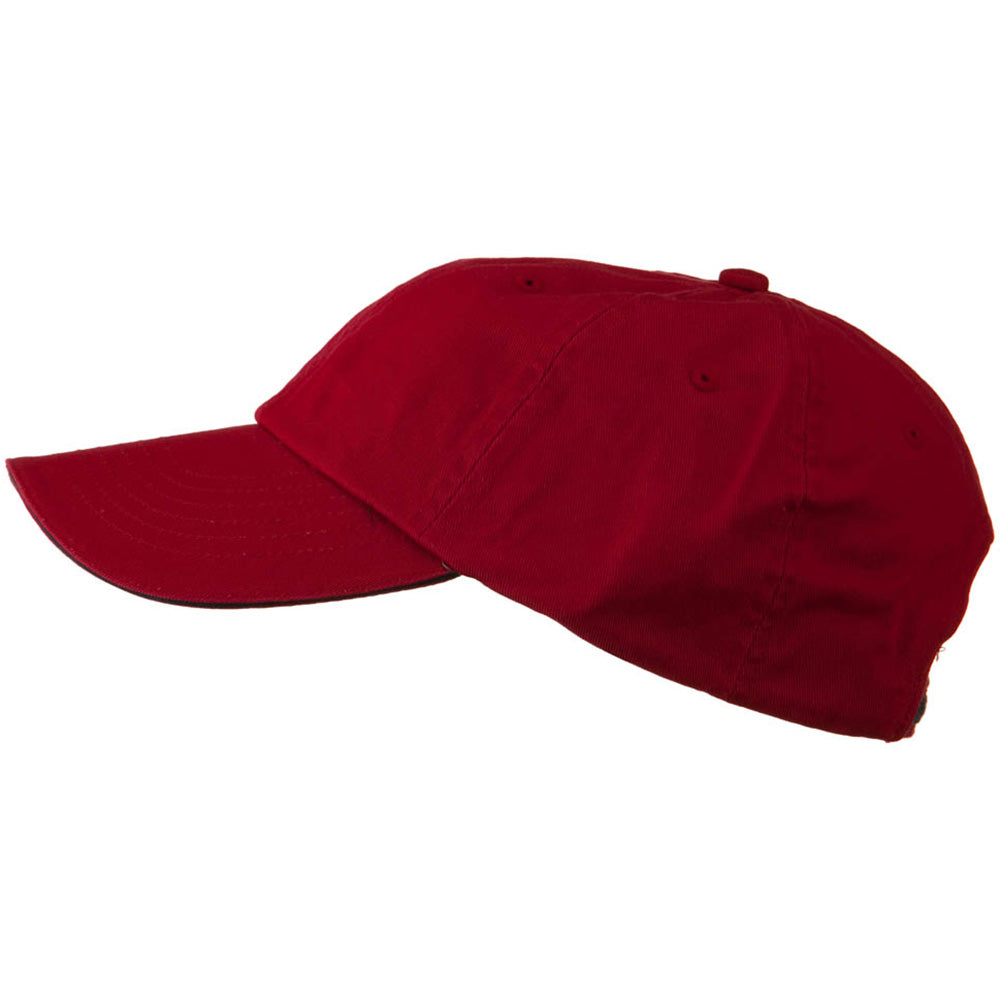 Low Profile Cotton Twill Cap