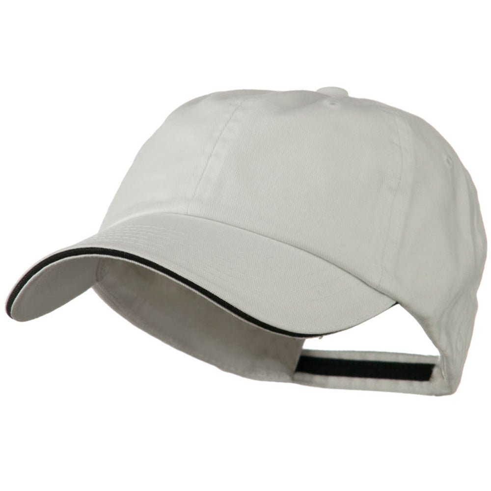Low Profile Cotton Twill Cap