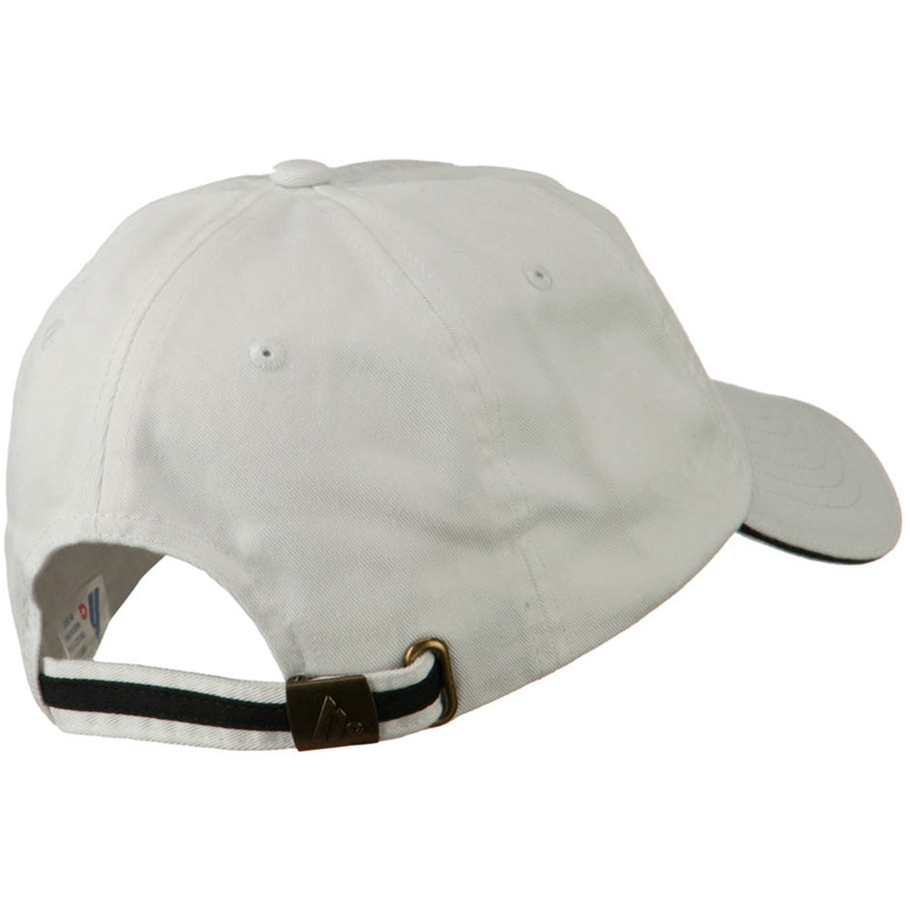 Low Profile Cotton Twill Cap