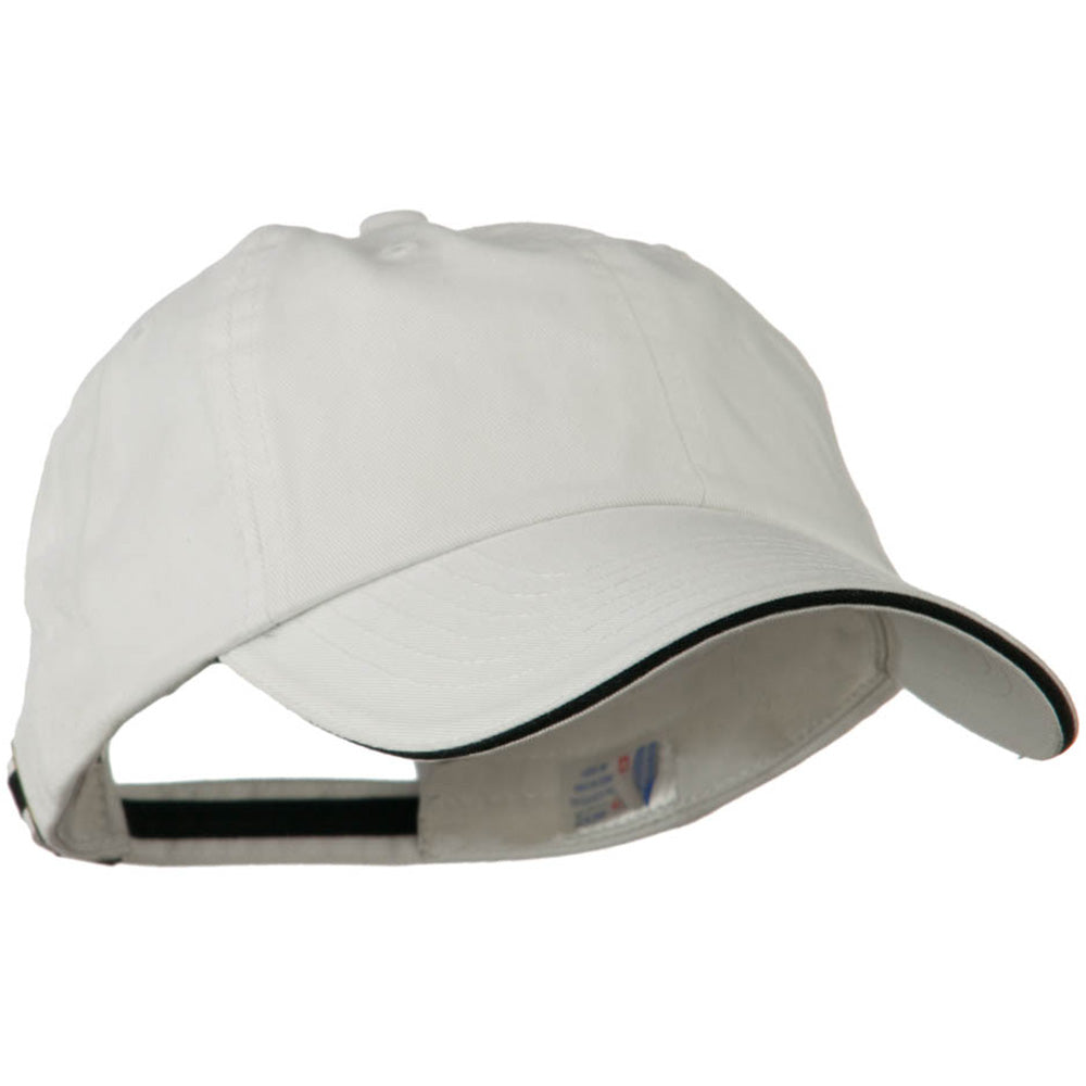 Low Profile Cotton Twill Cap