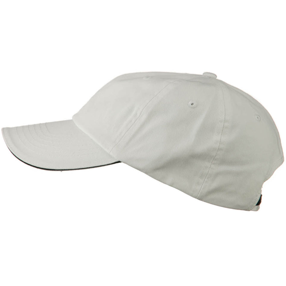 Low Profile Cotton Twill Cap