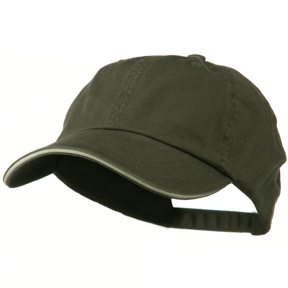 Low Profile Cotton Twill Cap