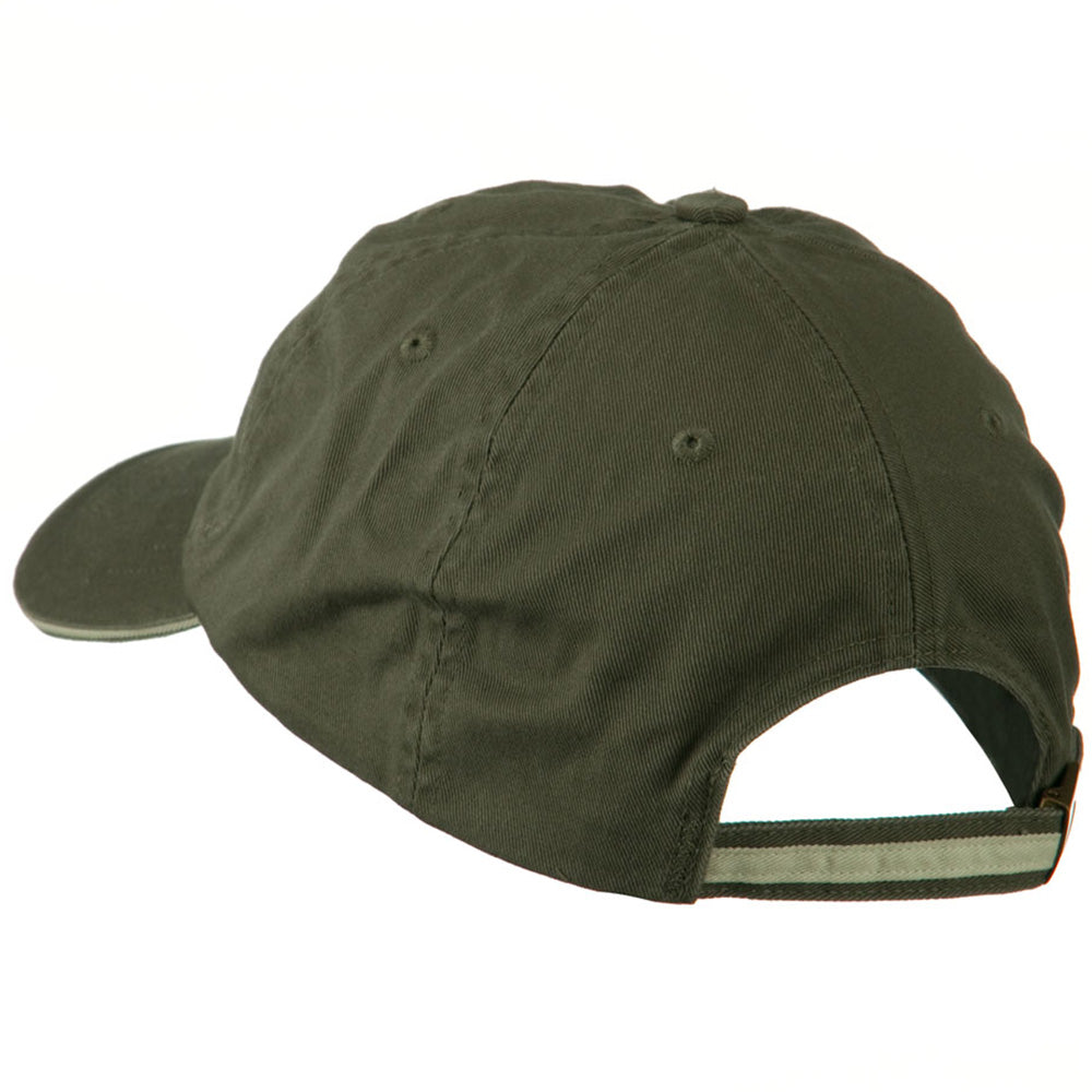 Low Profile Cotton Twill Cap