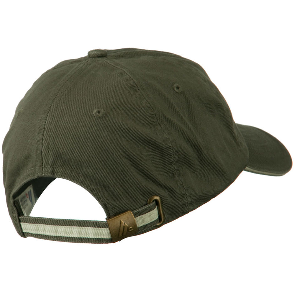 Low Profile Cotton Twill Cap