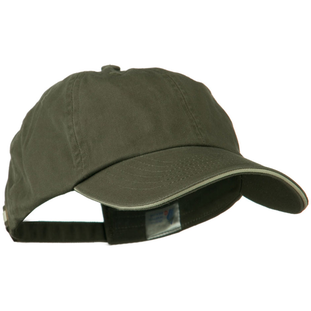 Low Profile Cotton Twill Cap