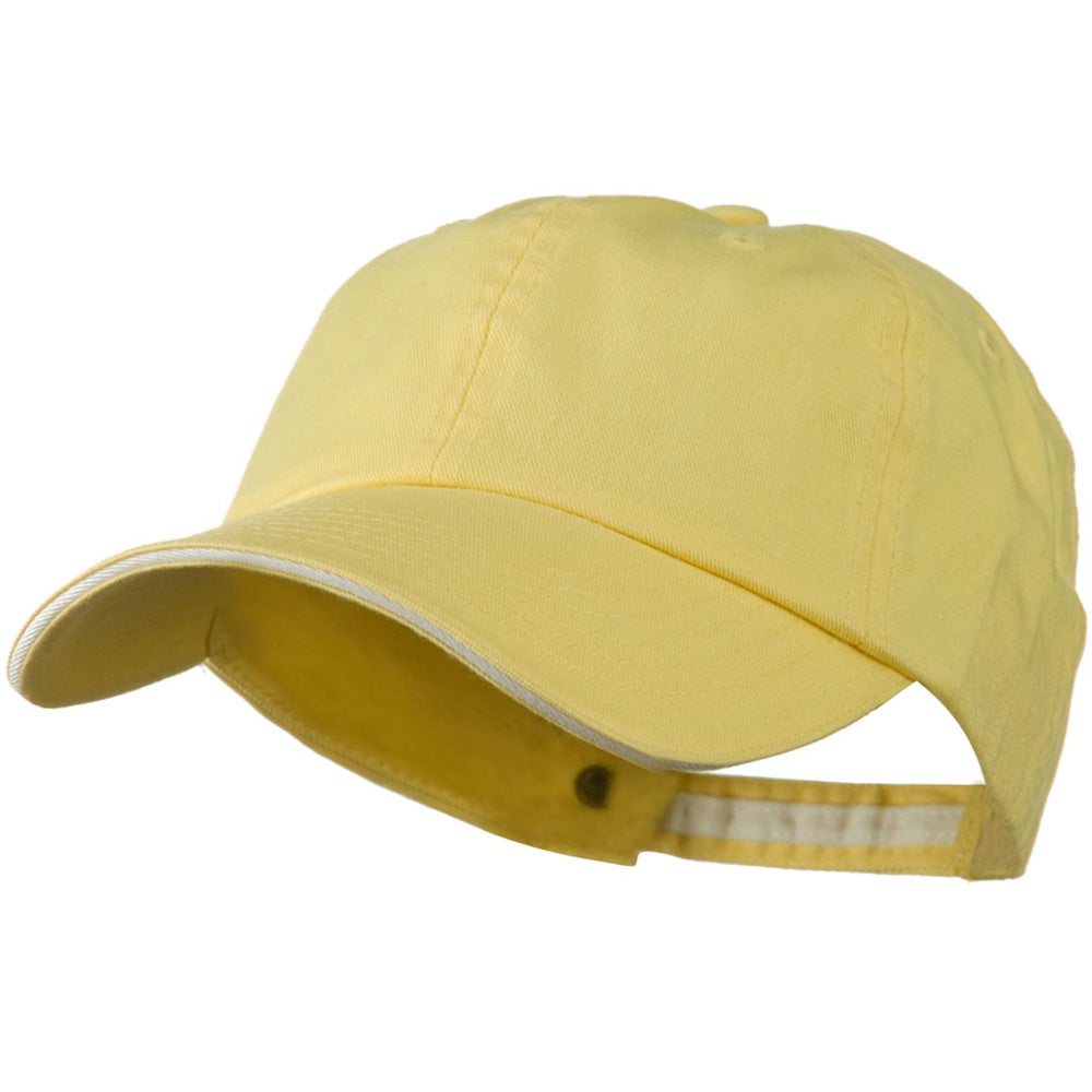 Low Profile Cotton Twill Cap