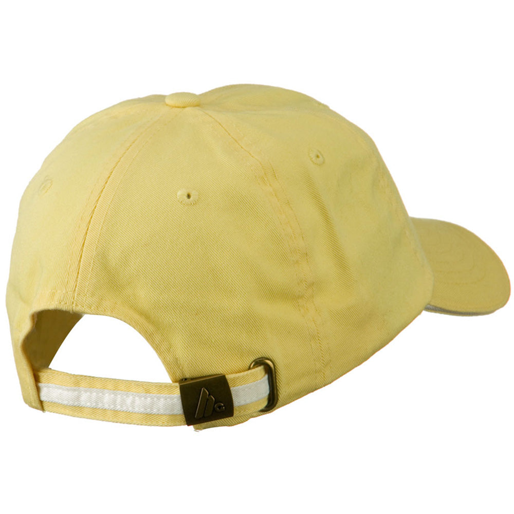 Low Profile Cotton Twill Cap