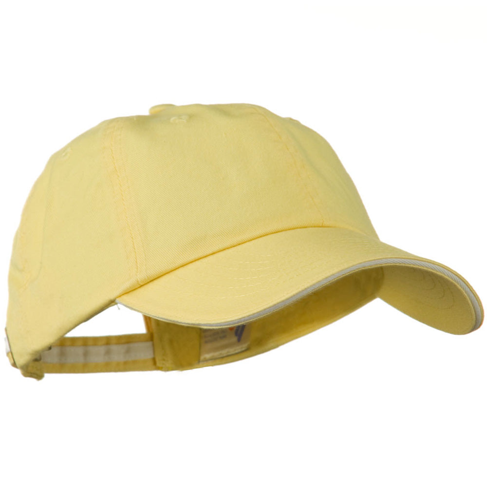 Low Profile Cotton Twill Cap