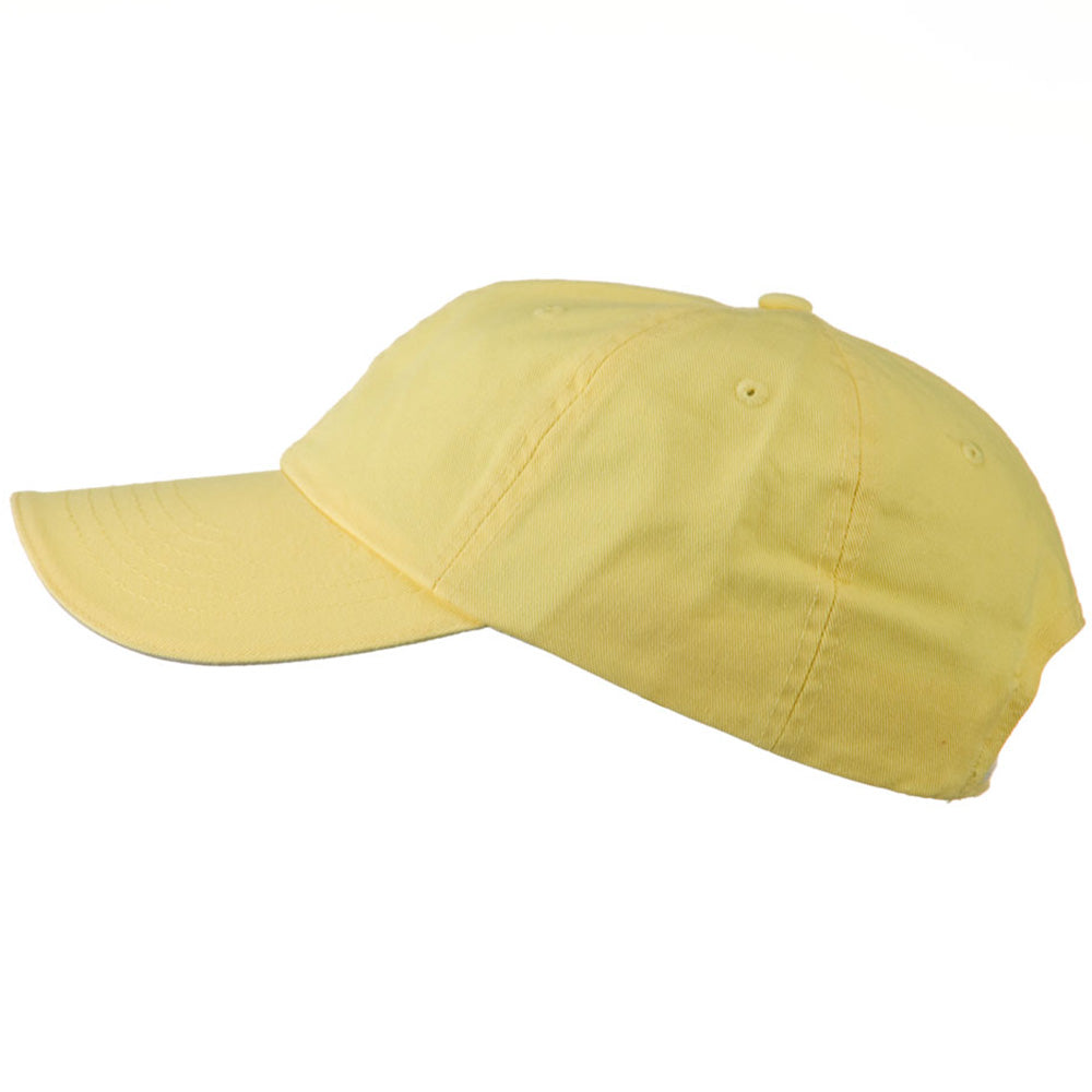 Low Profile Cotton Twill Cap