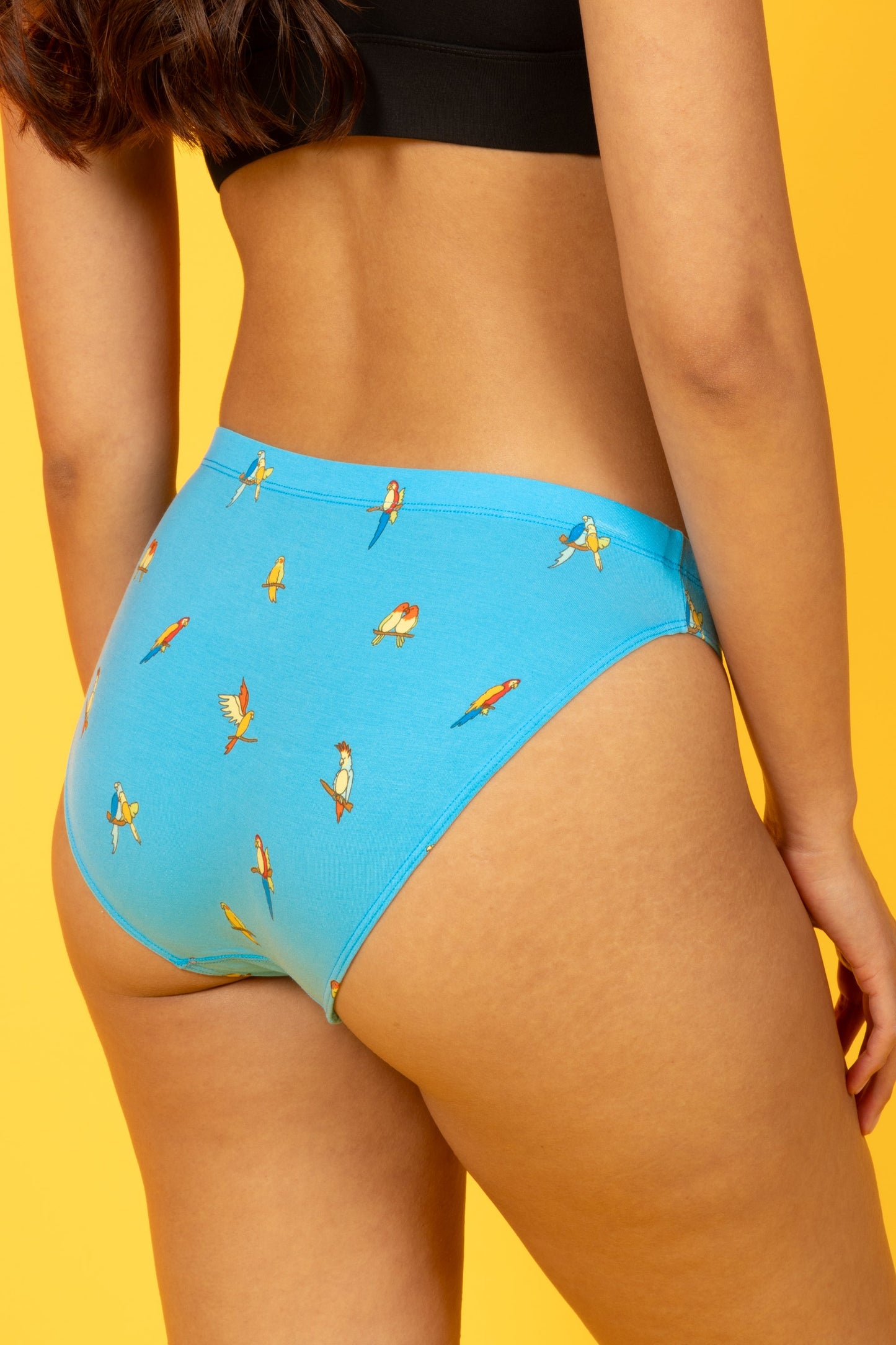 The Tweet Yourself | Parrot Modal Bikini Underwear