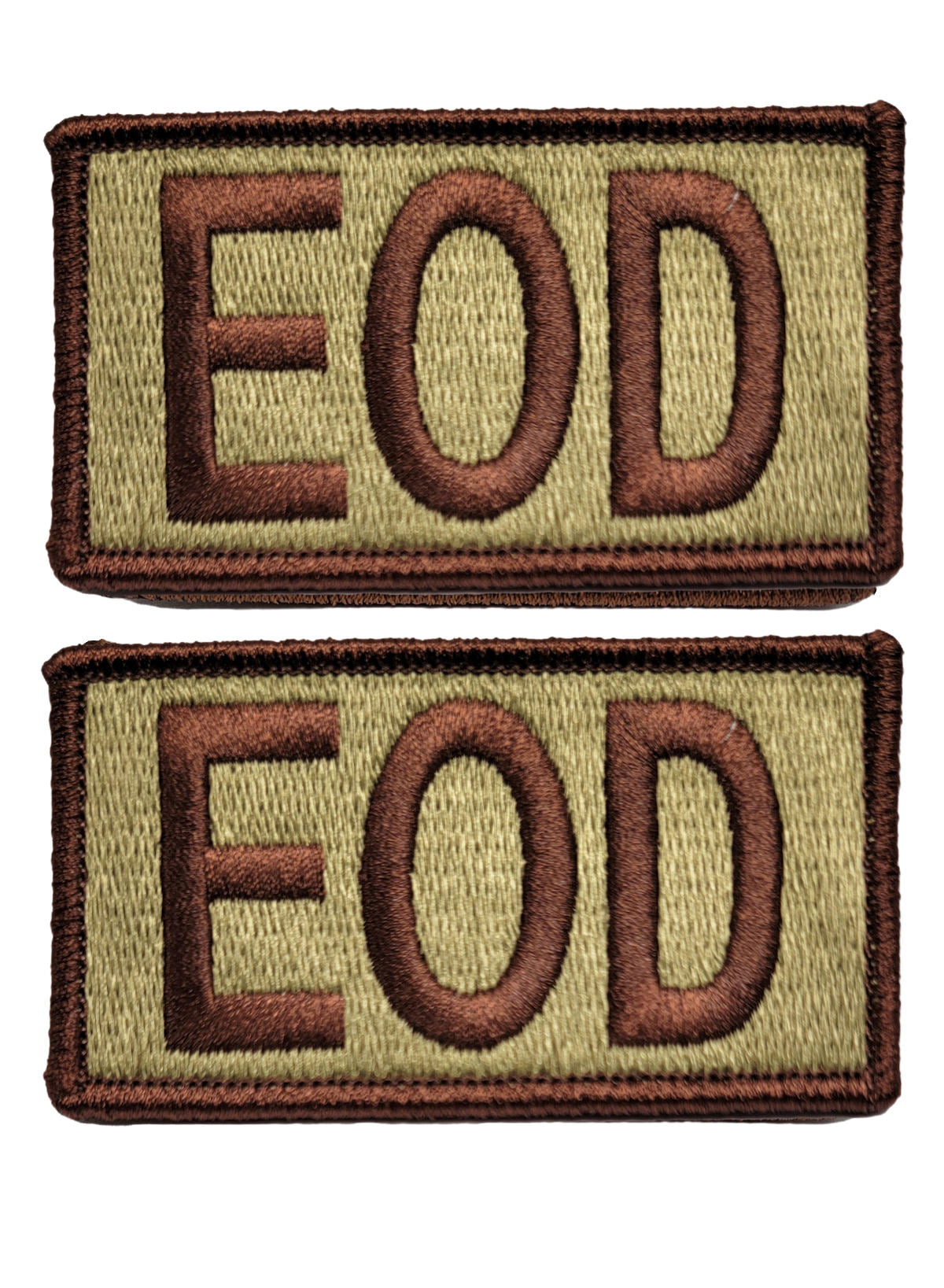 2 Pack of EOD Duty Identifier Patch OCP - Explosive Ordnance Disposal