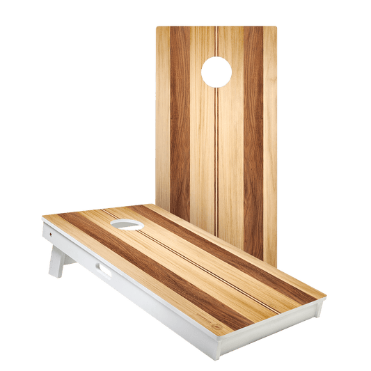 Two-Toned Surfboard Versatex All-Weather Cornhole Boards
