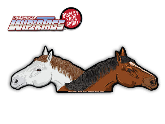 Horses WiperTags