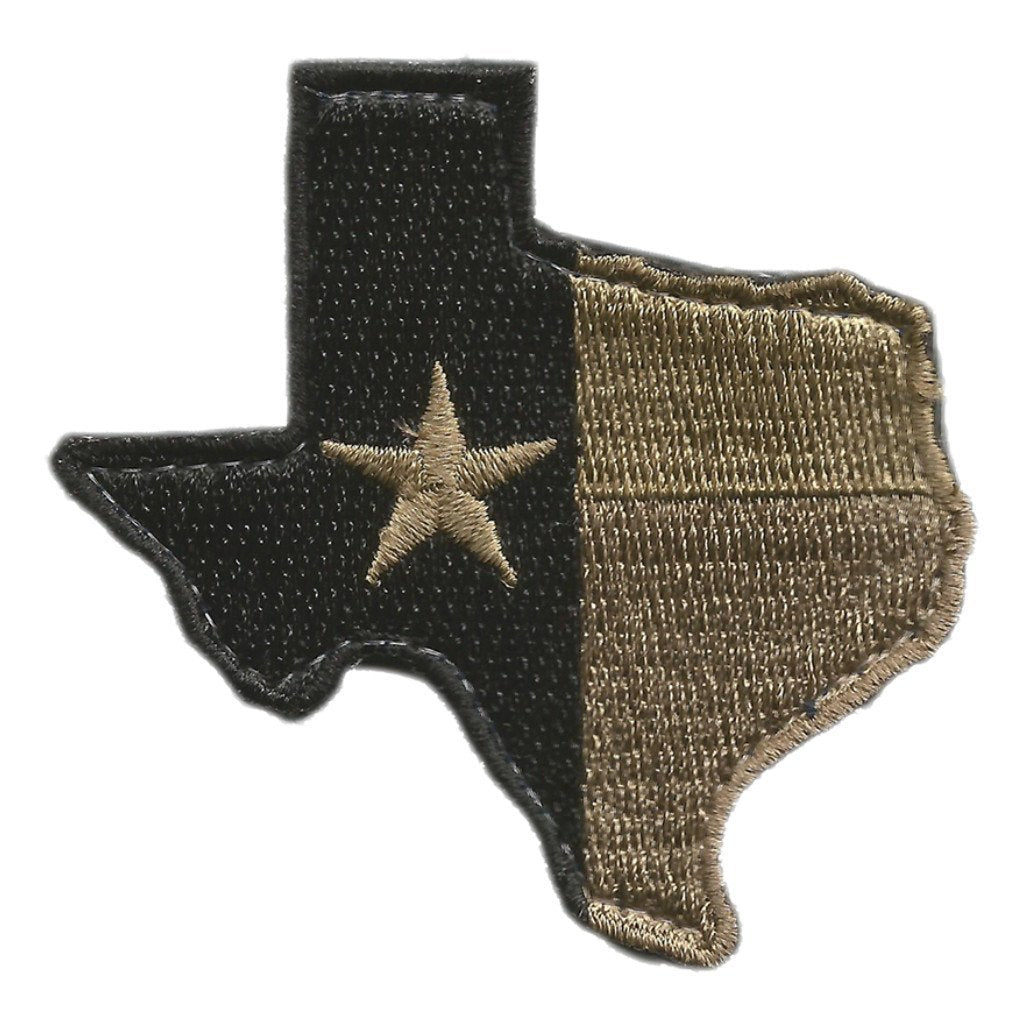 Texas Patch - Die-Cut