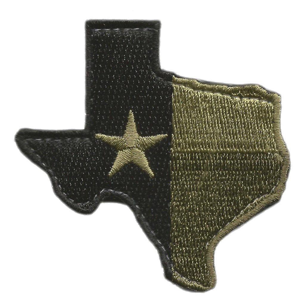 Texas Patch - Die-Cut