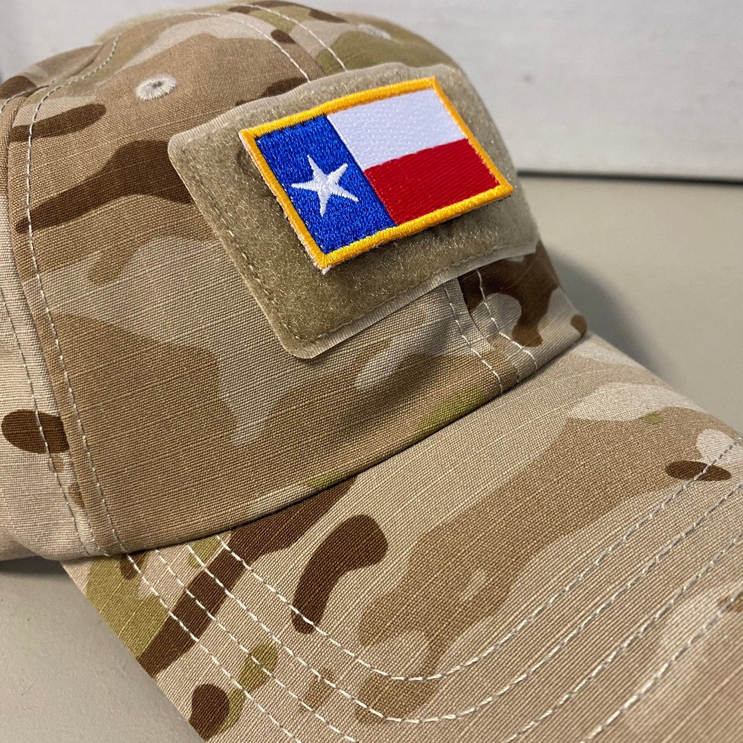 TEXAS Flag Tactical Patches - Set Of 3