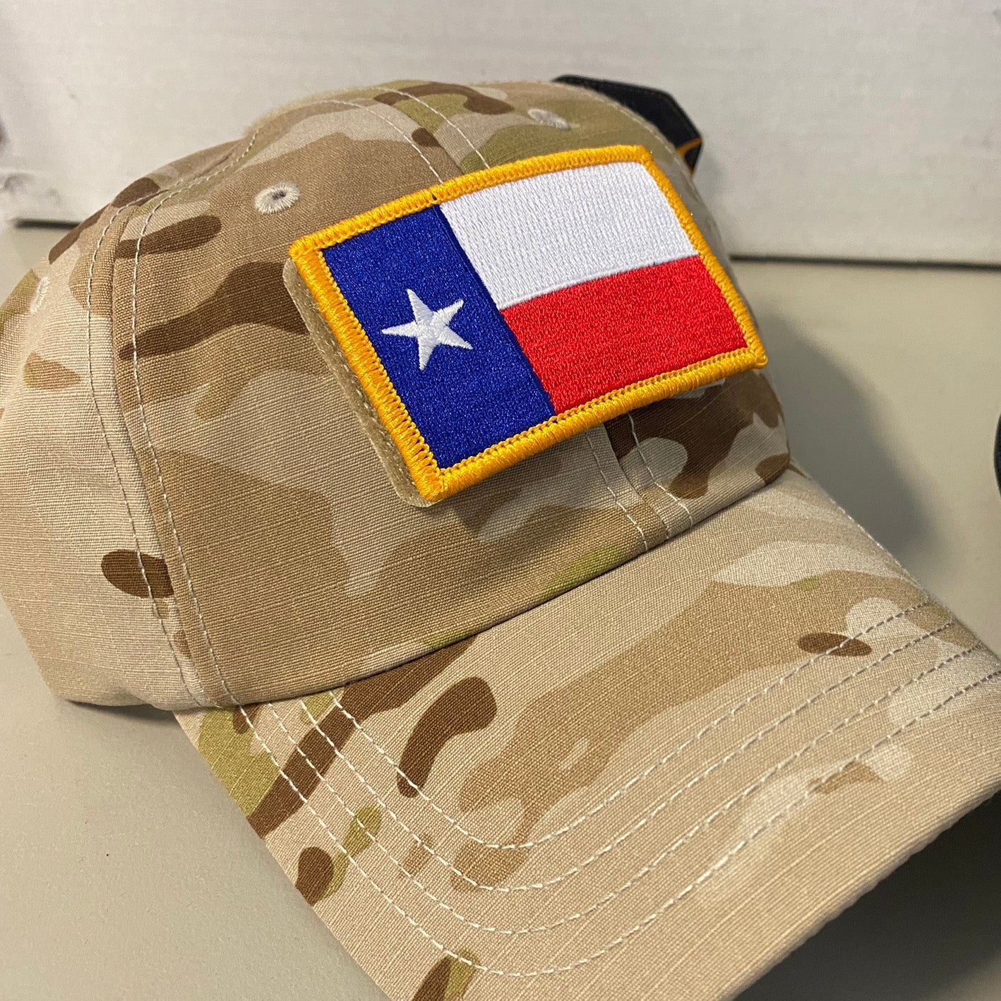 TEXAS Flag Tactical Patches - Set Of 3