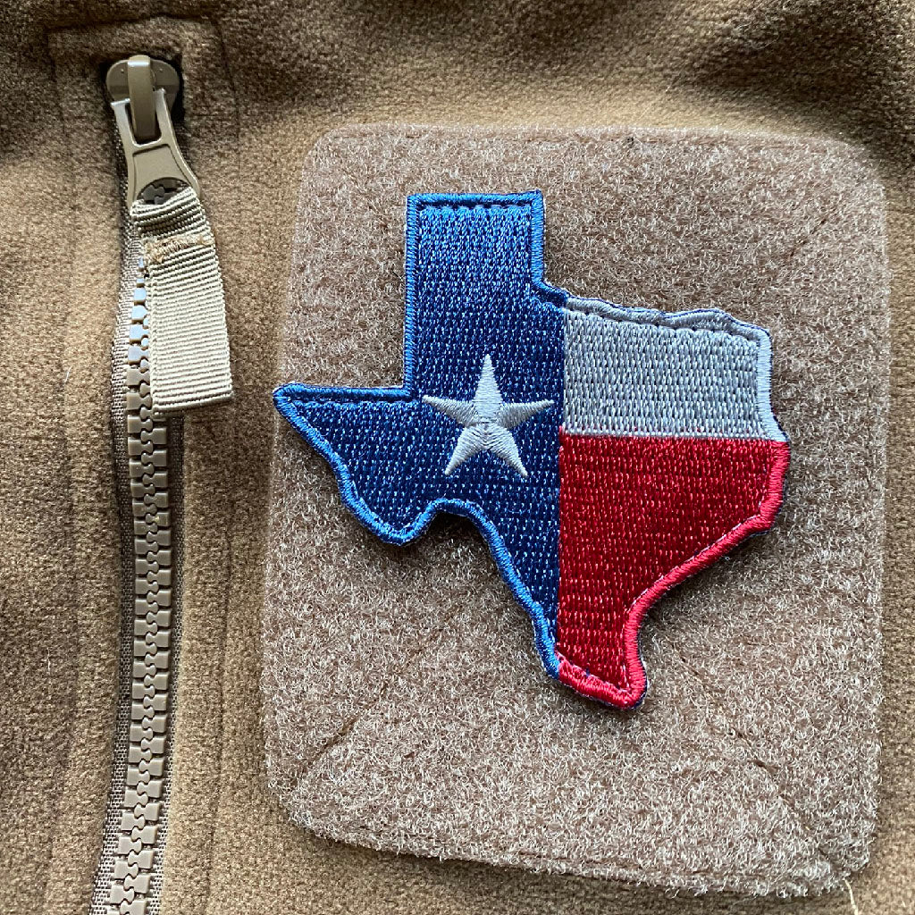 Texas Patch - Die-Cut