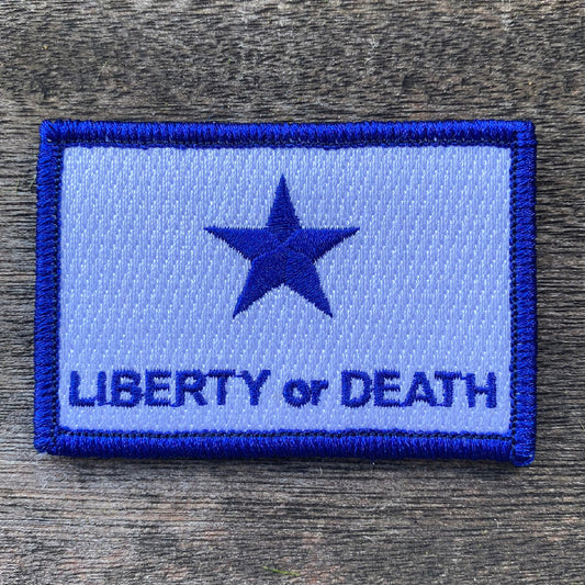 2"x3" Texas Troutman Flag Tactical Patch