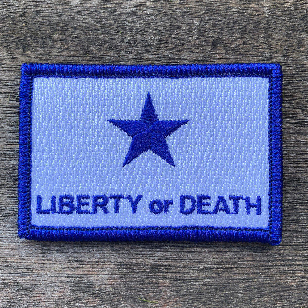 Texas Flags Of Independence Tactical Patches