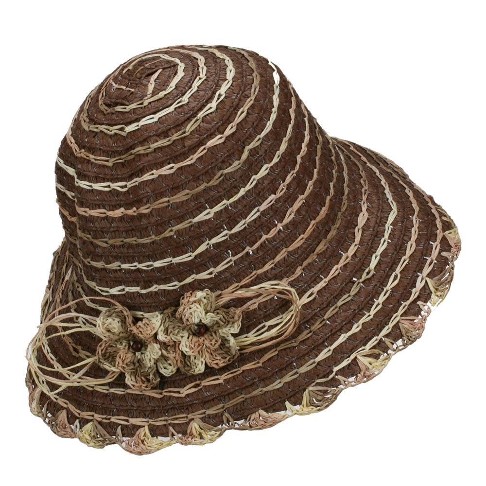 Loop Toyo Braid Bucket Hat