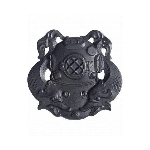U.S. Army Diver 1st Award Badge - Black Metal Pin-On