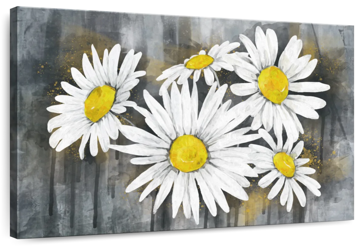 Daisy Bunch Wall Art