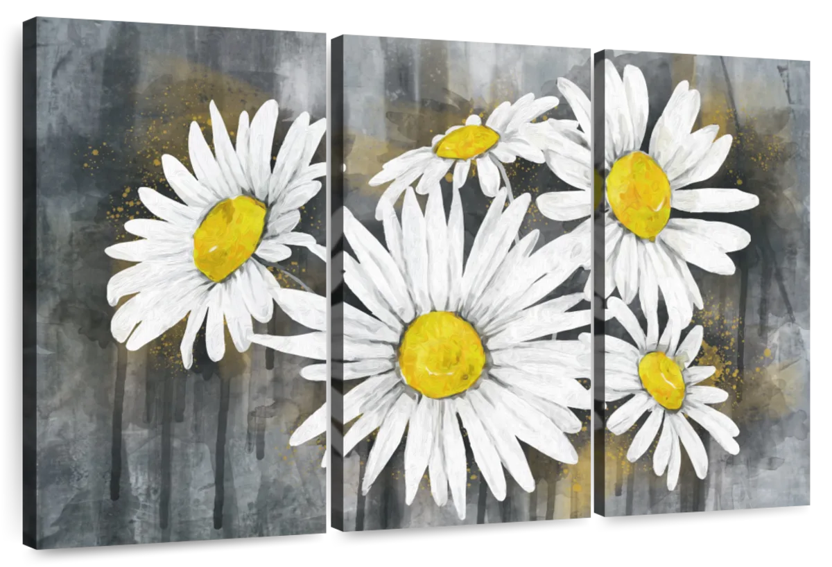Daisy Bunch Wall Art