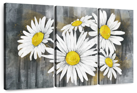 Daisy Bunch Wall Art