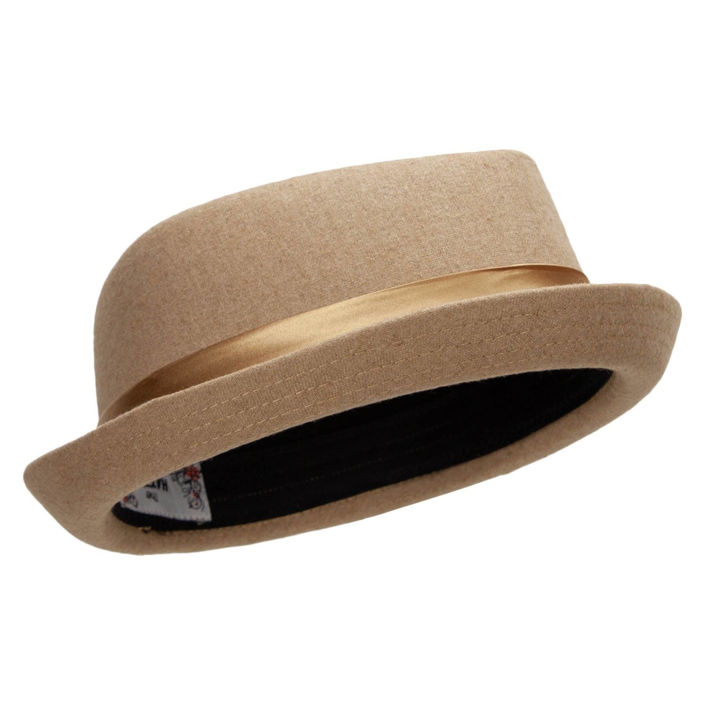 Wool Upbrim Pork Pie Fedora for Men