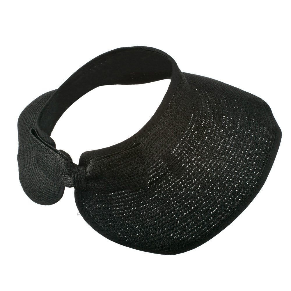 UPF 50+ Bow Closure Roll Up Visor