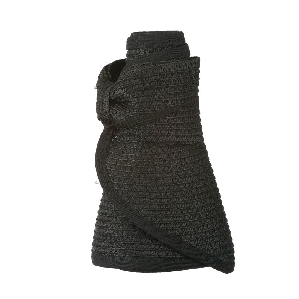 UPF 50+ Bow Closure Roll Up Visor