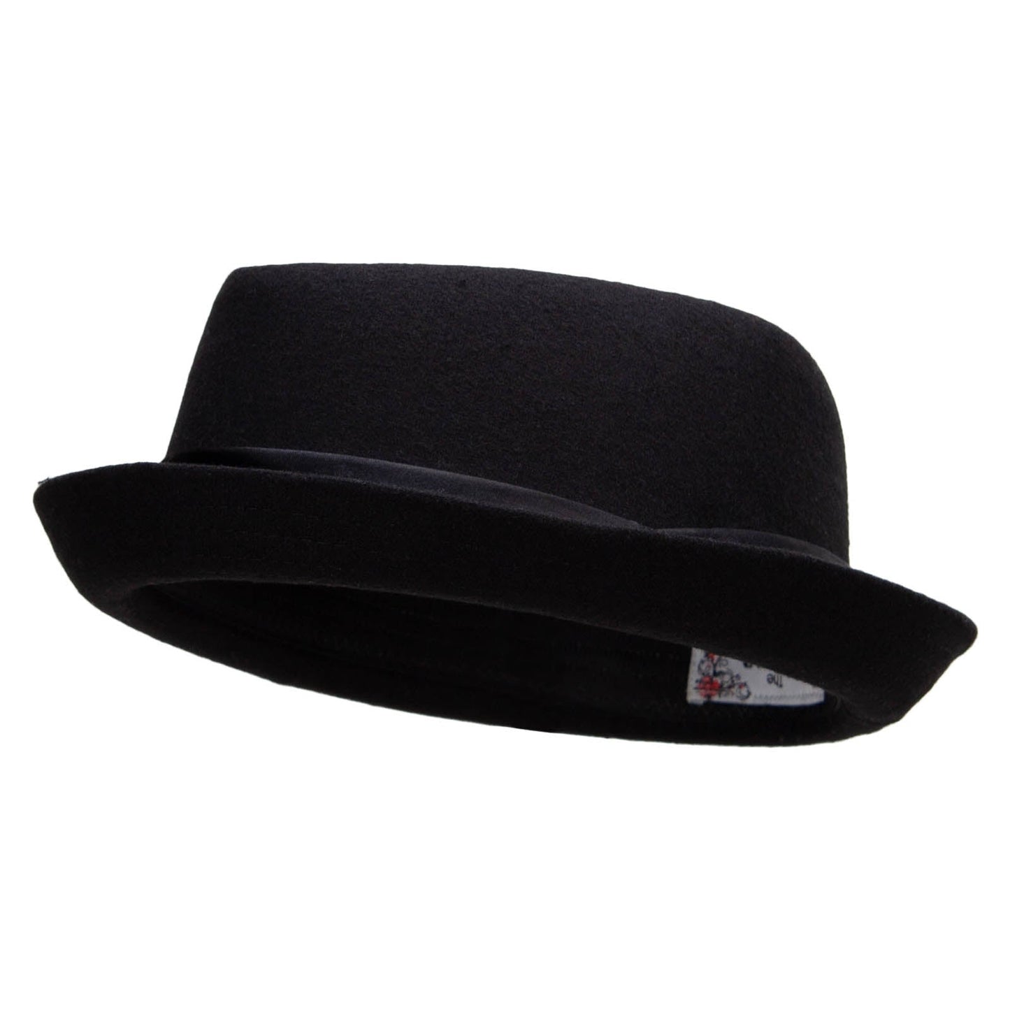 Wool Upbrim Pork Pie Fedora for Men
