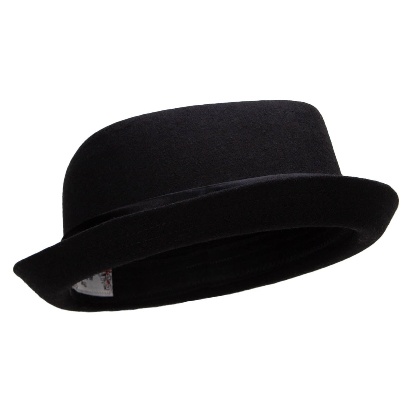 Wool Upbrim Pork Pie Fedora for Men