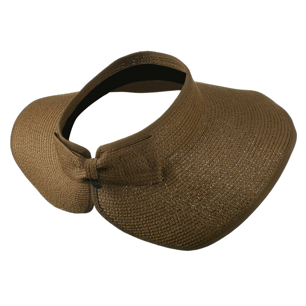 UPF 50+ Bow Closure Roll Up Visor