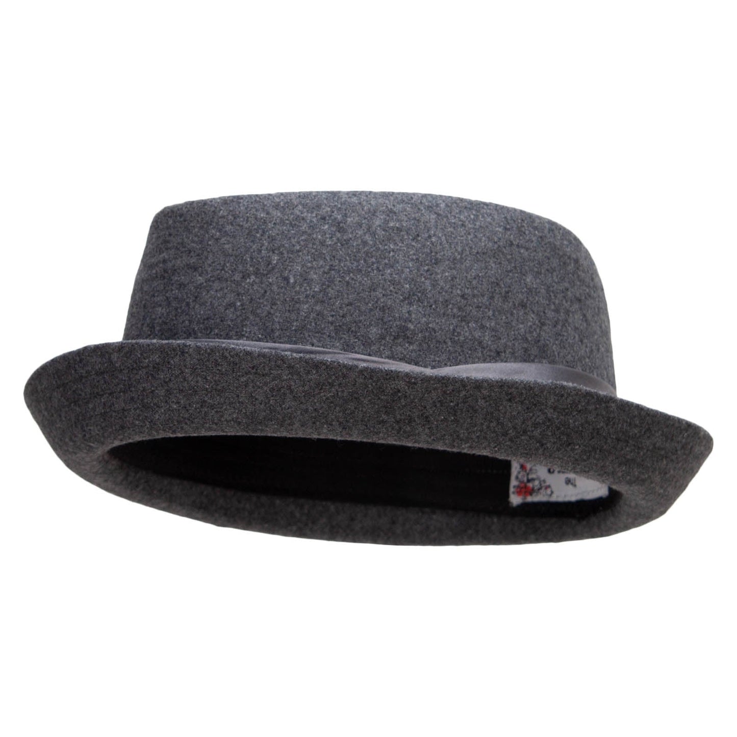 Wool Upbrim Pork Pie Fedora for Men