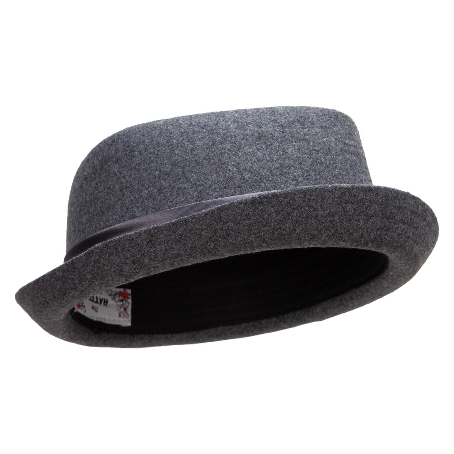 Wool Upbrim Pork Pie Fedora for Men