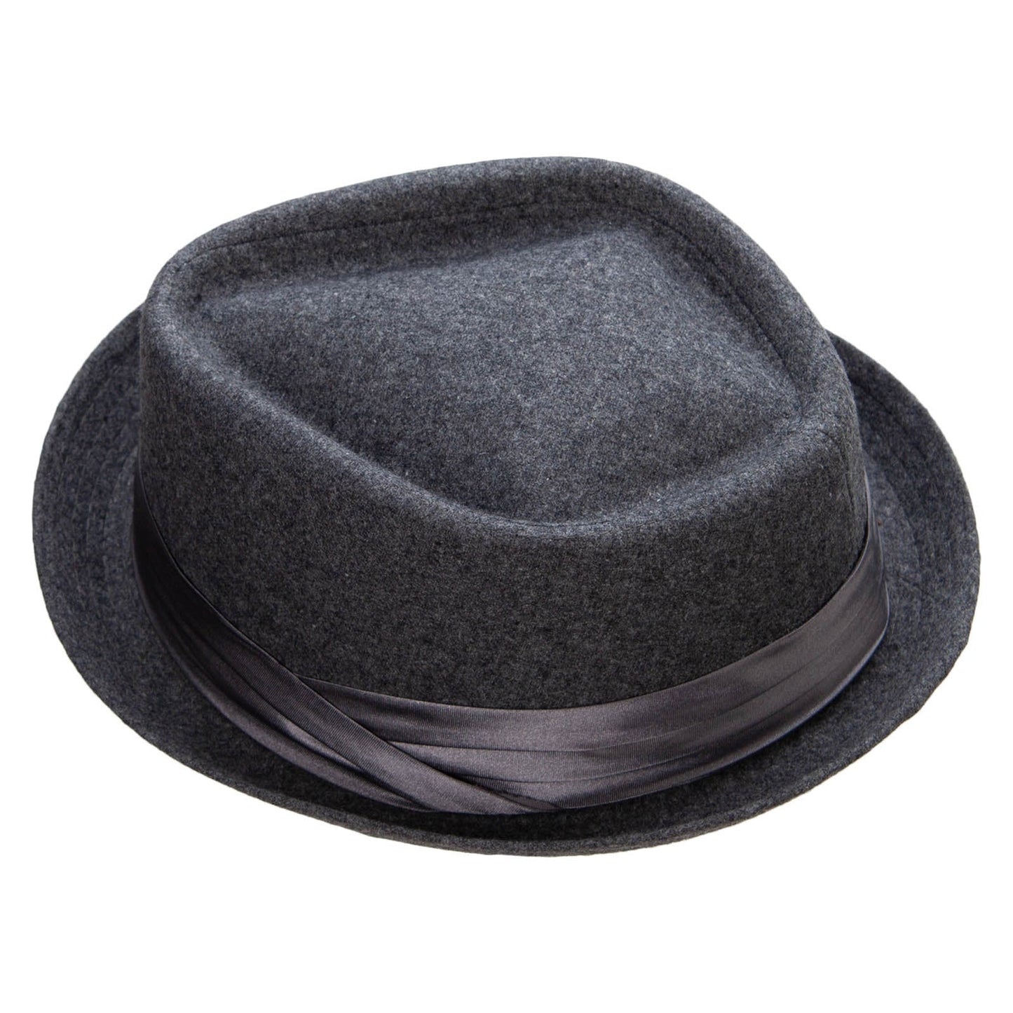 Wool Upbrim Pork Pie Fedora for Men