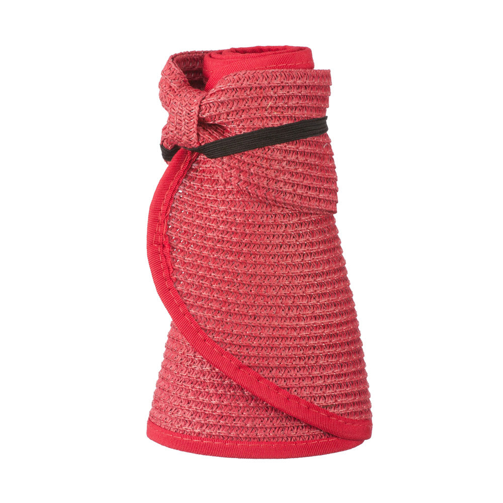 UPF 50+ Bow Closure Roll Up Visor