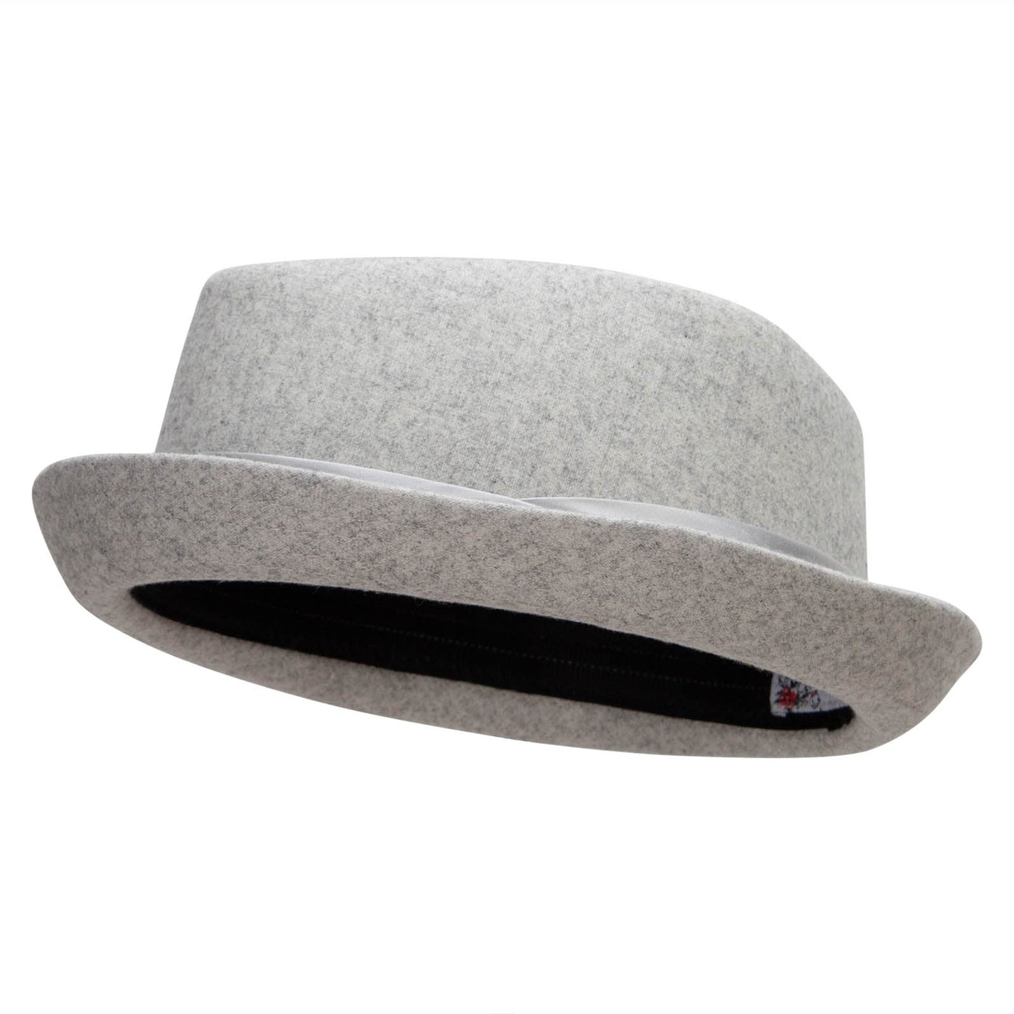 Wool Upbrim Pork Pie Fedora for Men