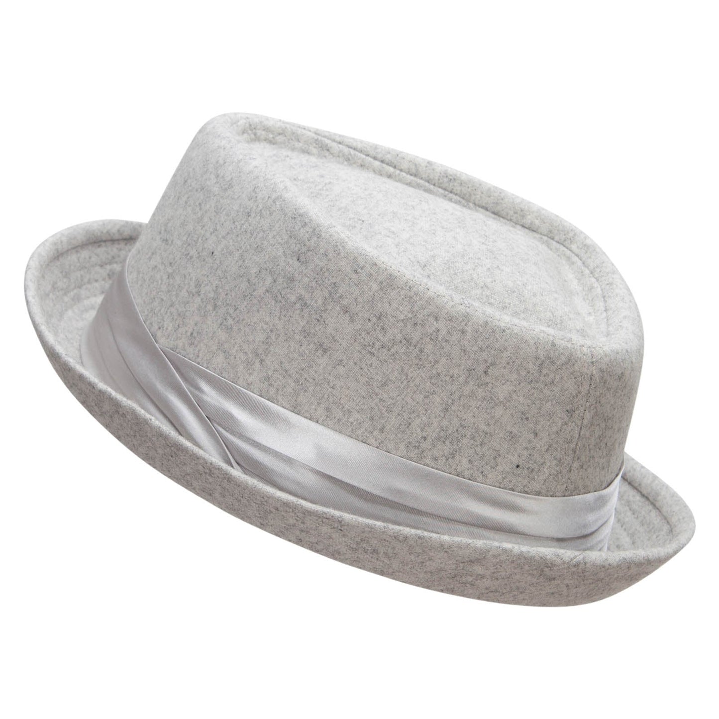 Wool Upbrim Pork Pie Fedora for Men