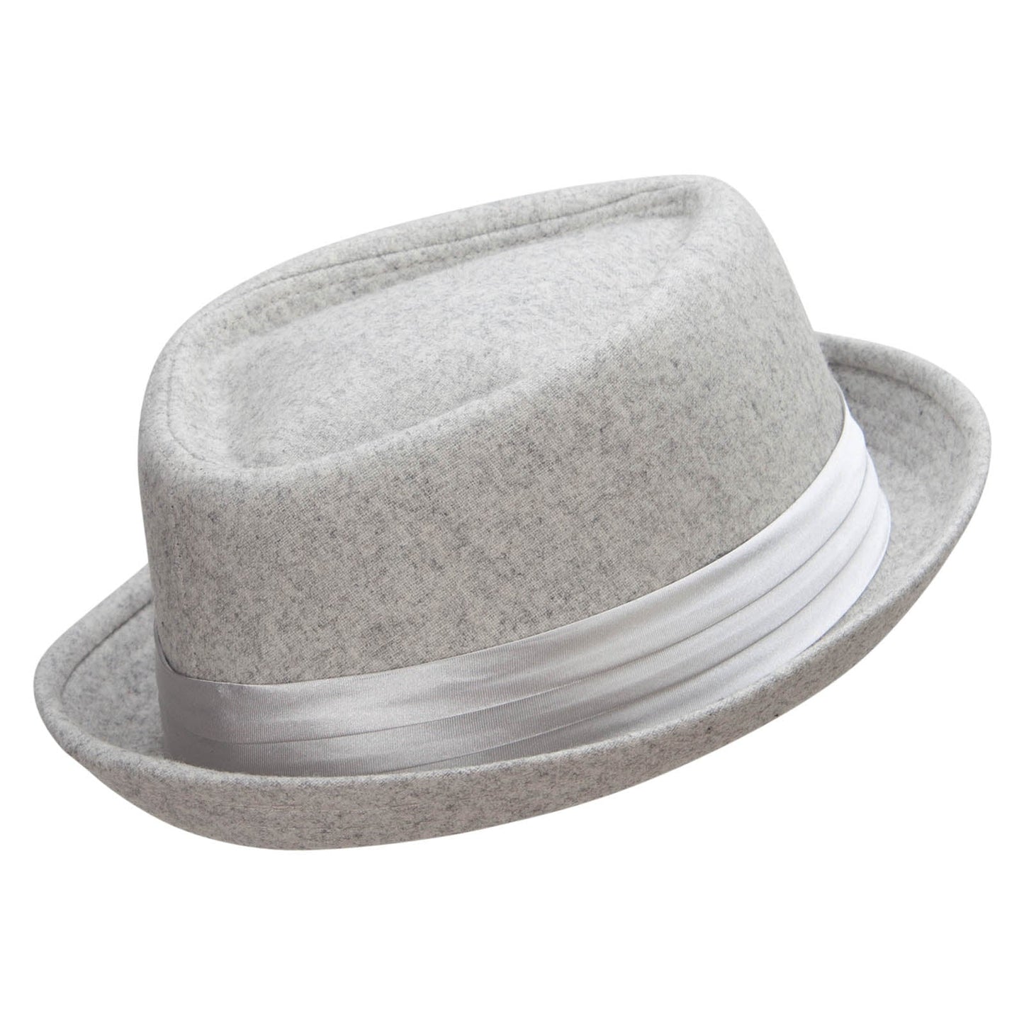 Wool Upbrim Pork Pie Fedora for Men